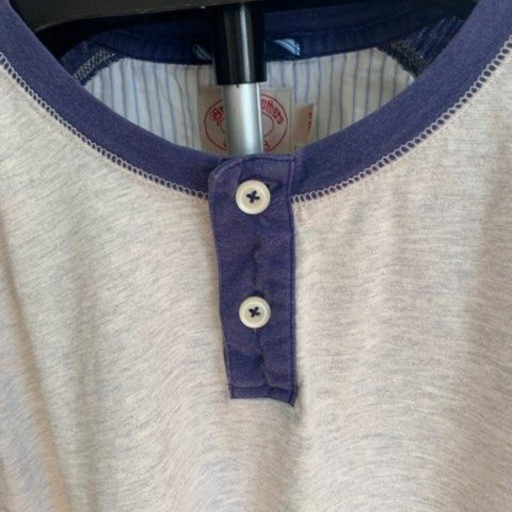 Brooks Brothers 2 Button Color Block Est 1818 - image 5